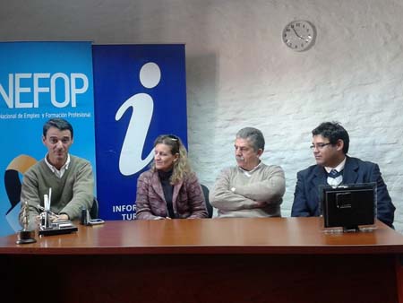 Capacitación en Turismo (INEFOP) Capacitación en Turismo (INEFOP)